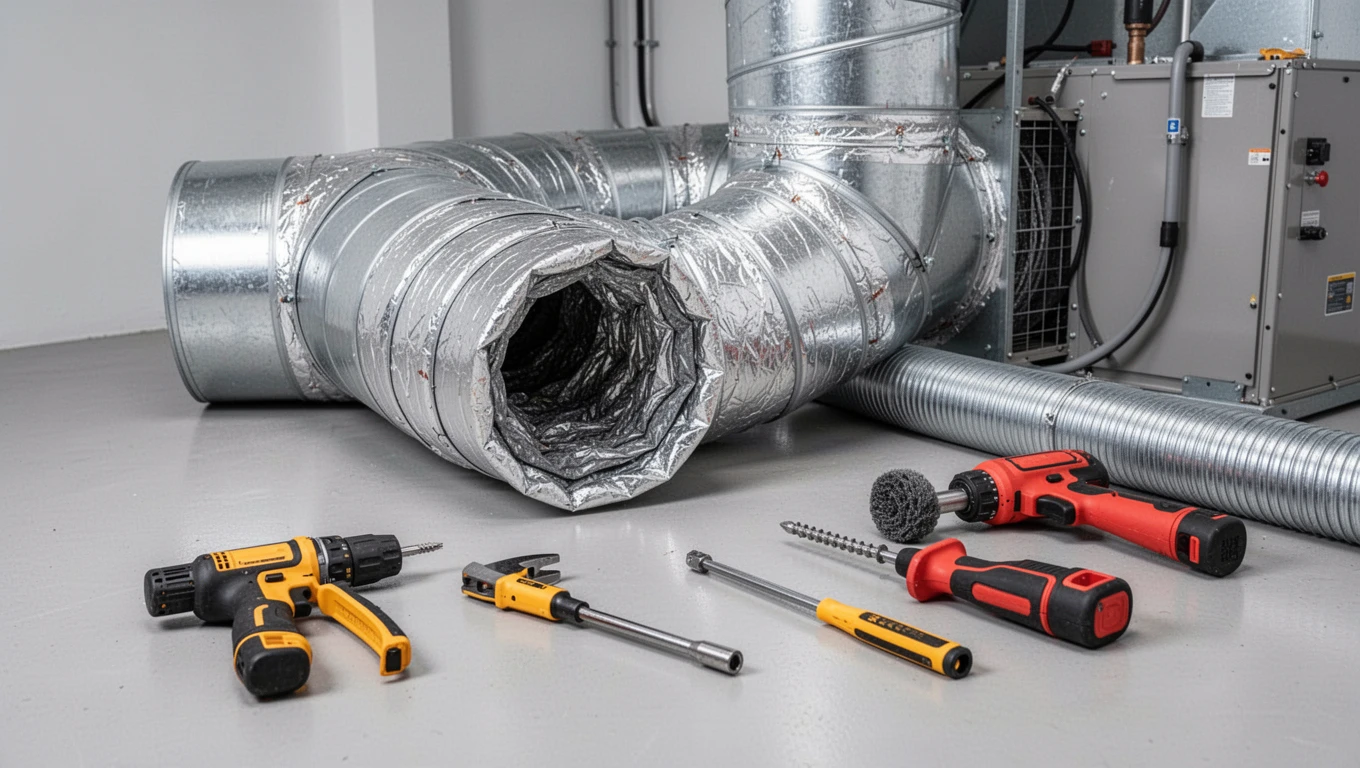 Duct Cleaning & Sealing