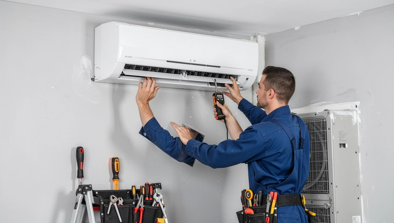 Air Conditioner Installation