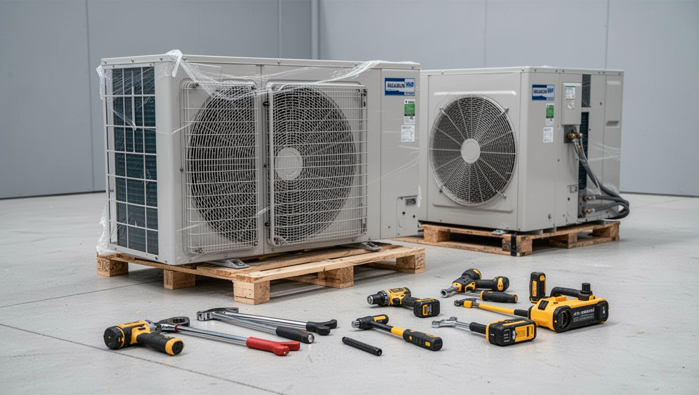 Packaged HVAC Units