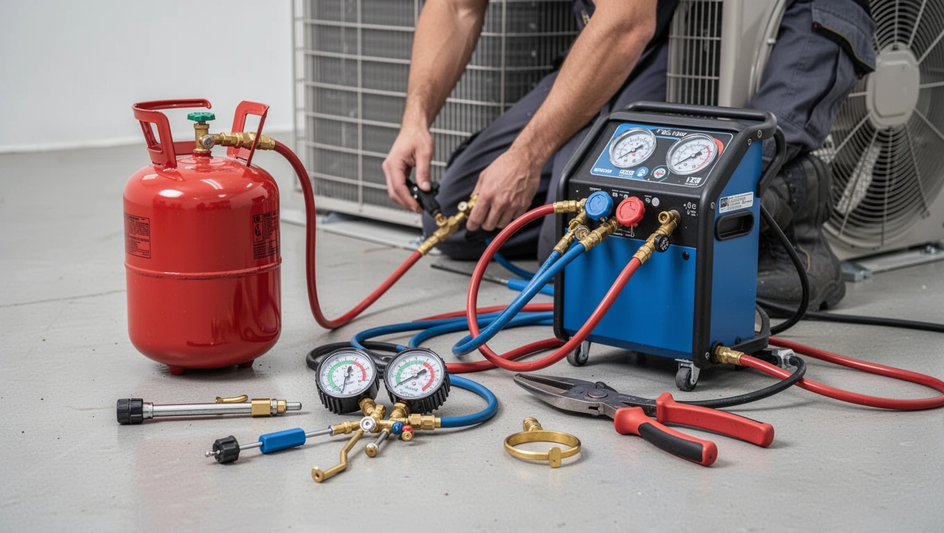 Refrigerant Recharge