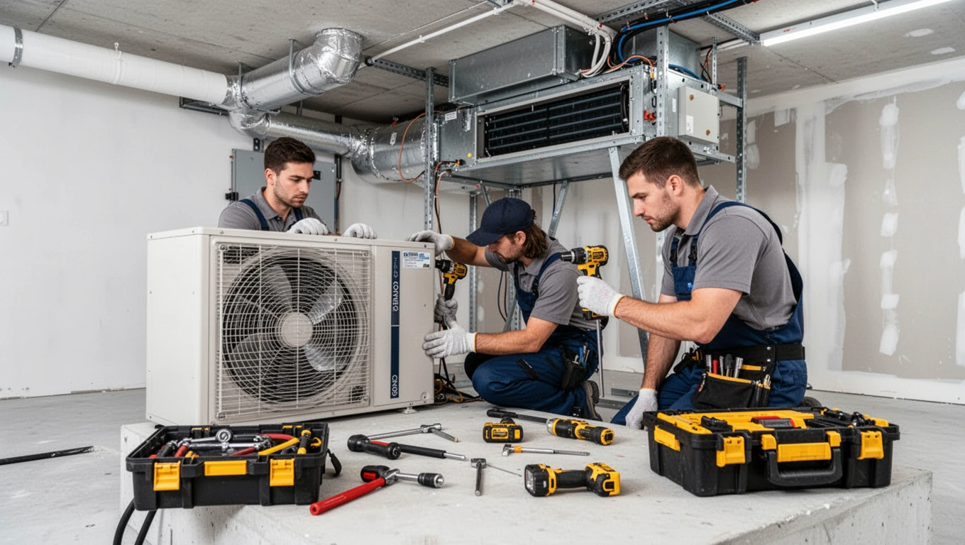 Zoning System Installation